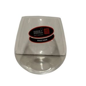 Riedel Grape Varietal Specific Pinot Noir Stemless Wine Glass NEW